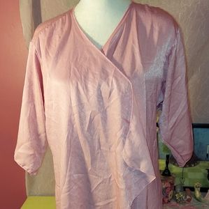 Lularoe Kimono Bathing Suit Cover Up Beach Wear In Dusty Rose PINK